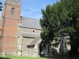 All Saints Church burial ground, Drinkstone